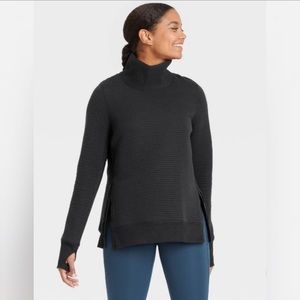 Quilted Pullover Sweatshirt - All in‎ Motion